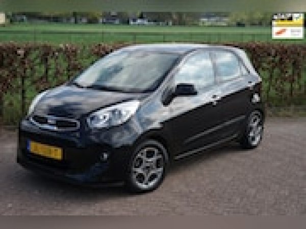 Kia Picanto 1.0 CVVT DynamicLine 2016 - voorkant