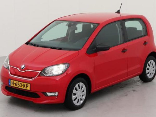 Skoda Citigo E-iv EV Ambition 2020 - voorkant