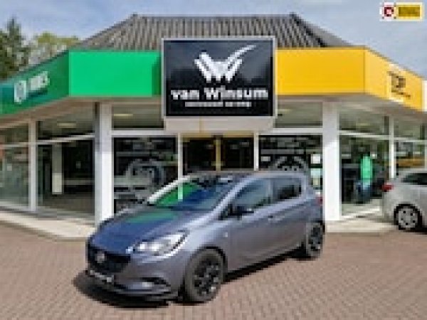 Opel Corsa 1.4 Online Edition 2018 - voorkant