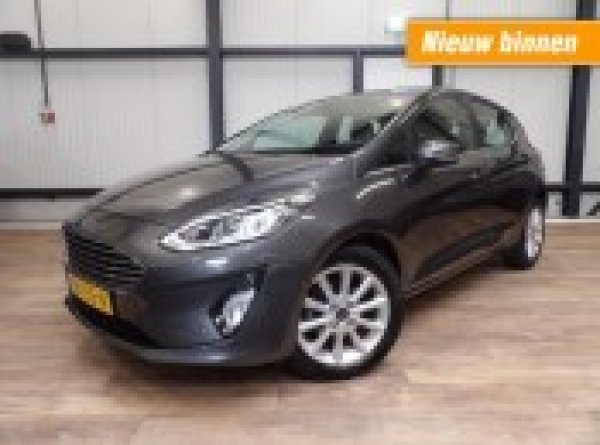 Ford Fiesta 1.0 EcoBoost Titanium 2019 - voorkant