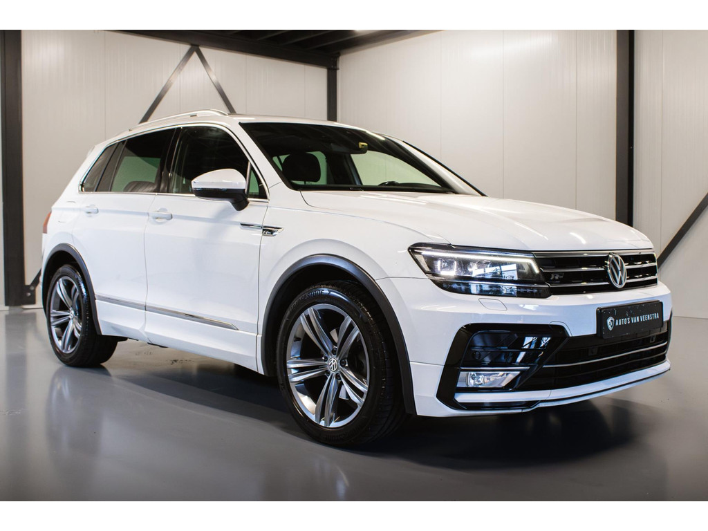 Foto van Volkswagen Tiguan