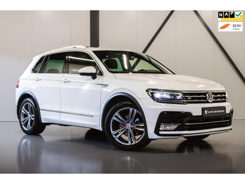 Volkswagen Tiguan 1.4 TSI Comfortline Business R 2017 - voorkant