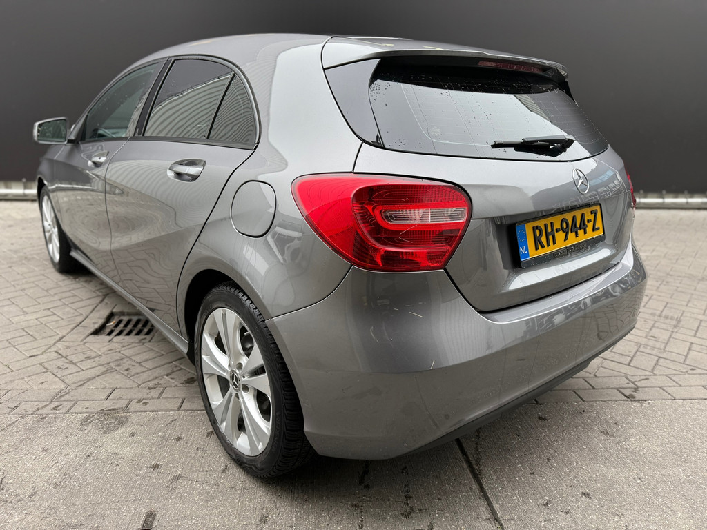 Foto van Mercedes-Benz A-klasse