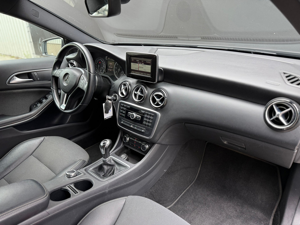 Foto van Mercedes-Benz A-klasse