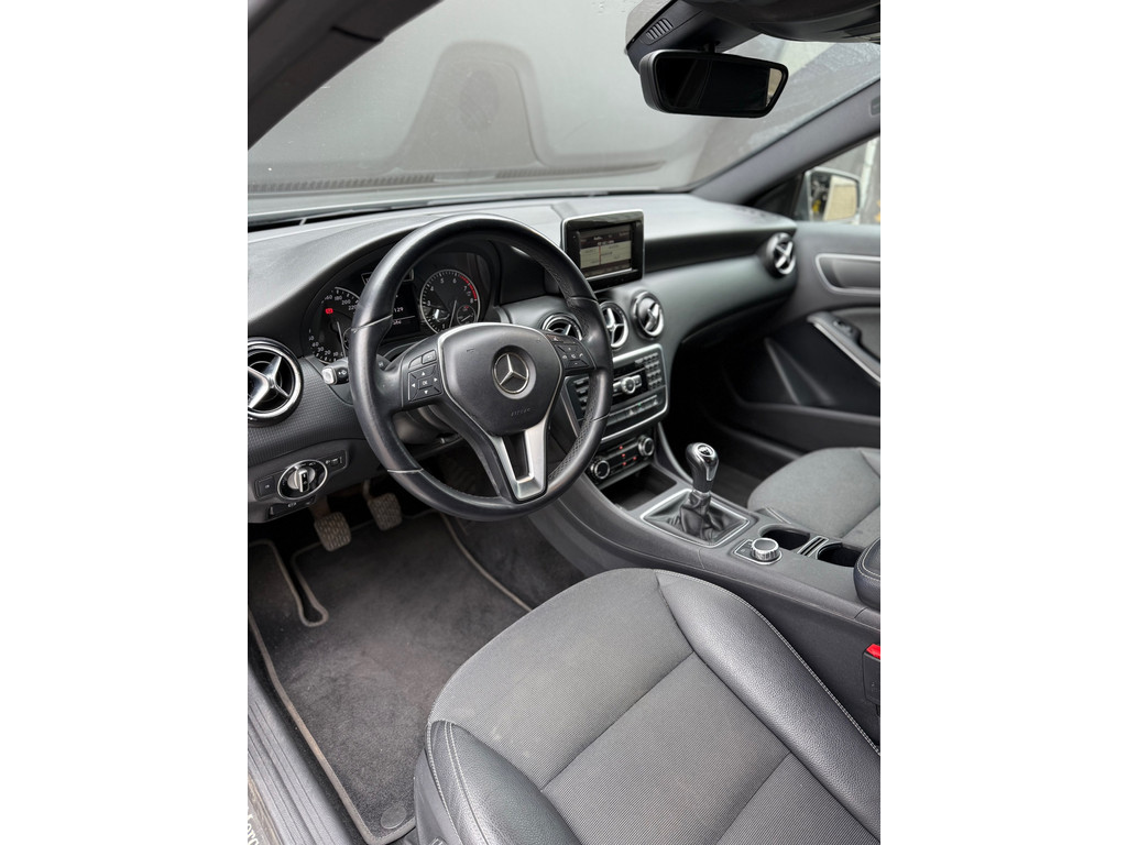 Foto van Mercedes-Benz A-klasse