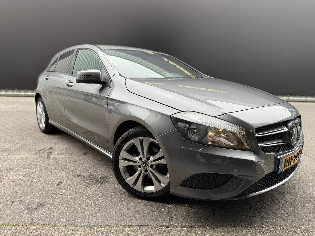 Foto van Mercedes-Benz A-klasse