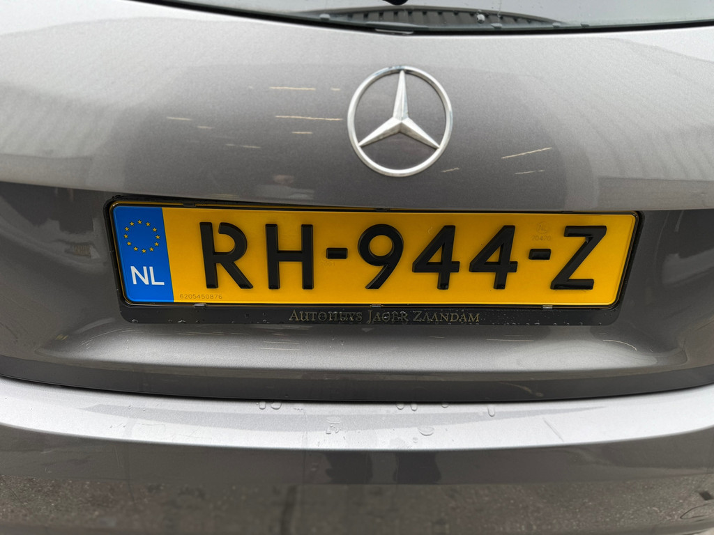 Foto van Mercedes-Benz A-klasse