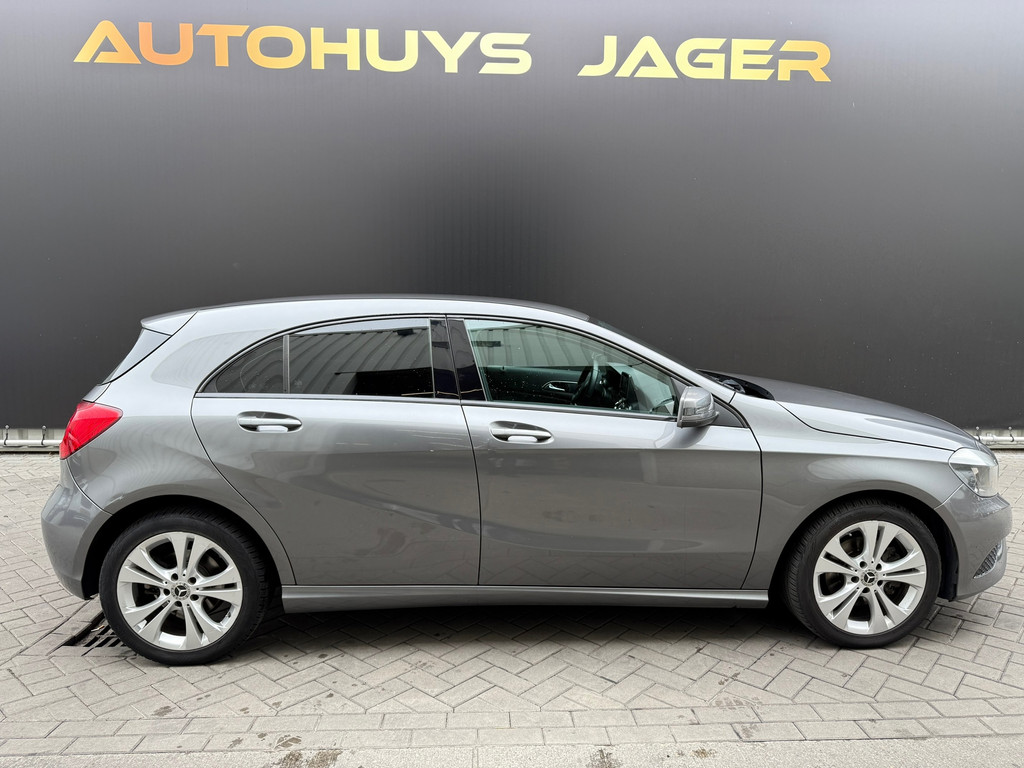 Foto van Mercedes-Benz A-klasse