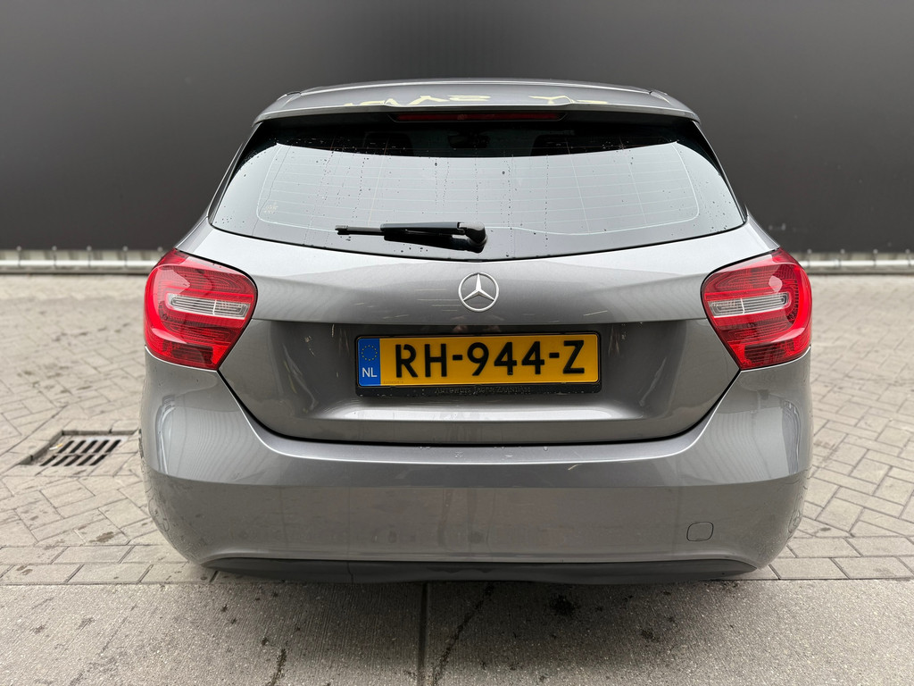 Foto van Mercedes-Benz A-klasse