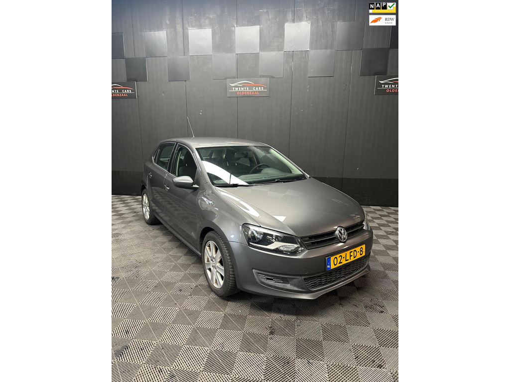 Volkswagen Polo 1.2 TSI Comfortline 2010 - voorkant