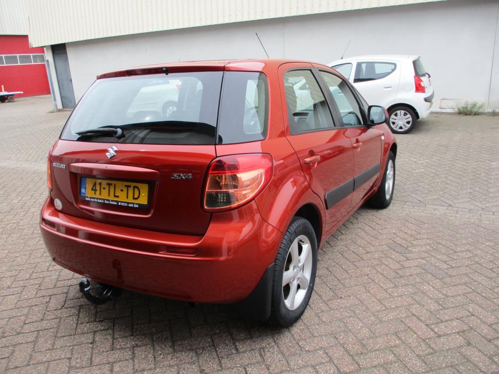 Foto van Suzuki Sx4
