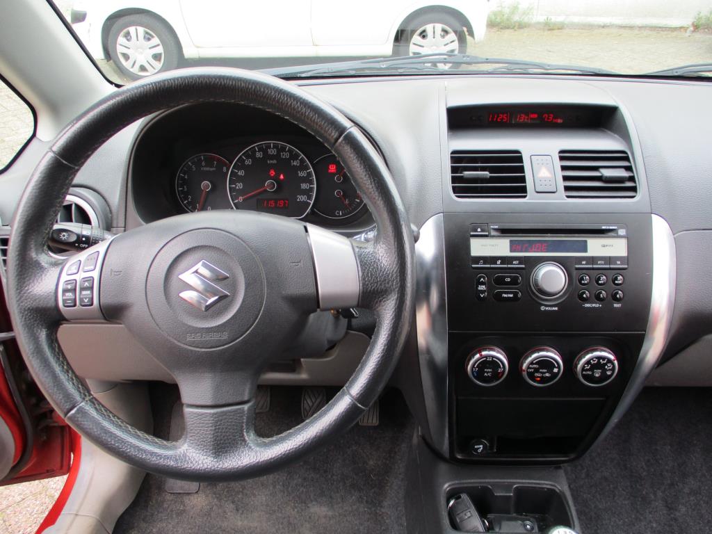 Foto van Suzuki Sx4