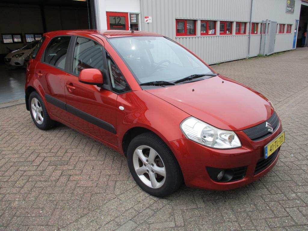 Foto van Suzuki Sx4