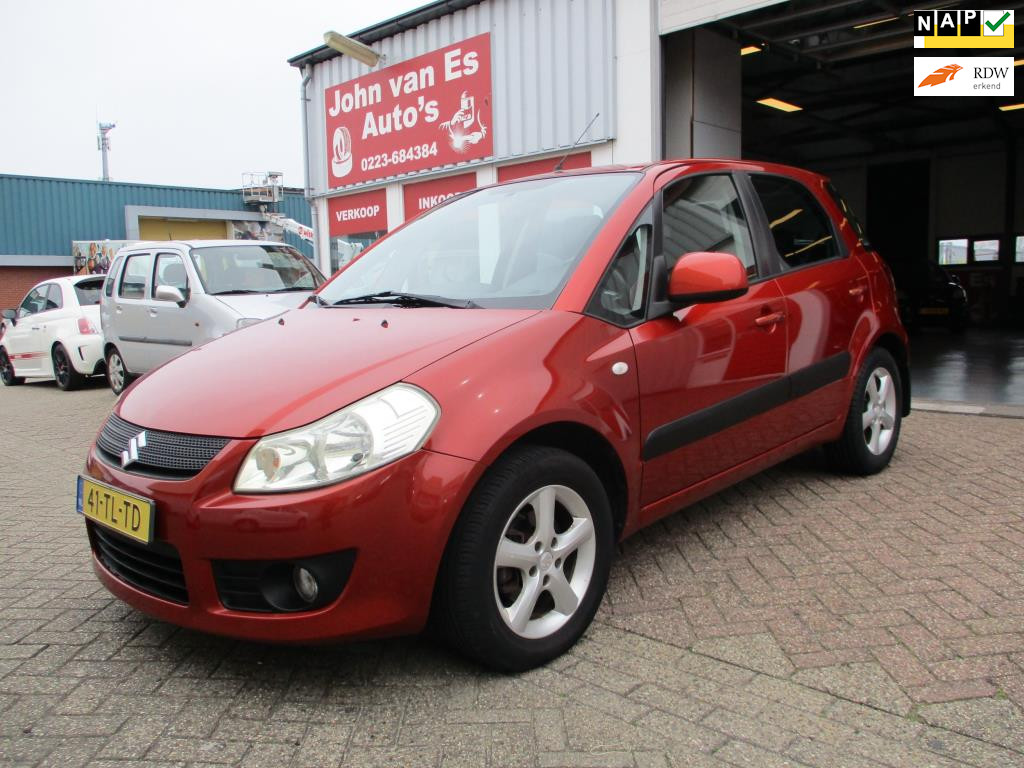 Suzuki Sx4 1.6 Exclusive 2006 - voorkant