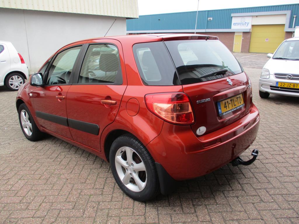 Foto van Suzuki Sx4