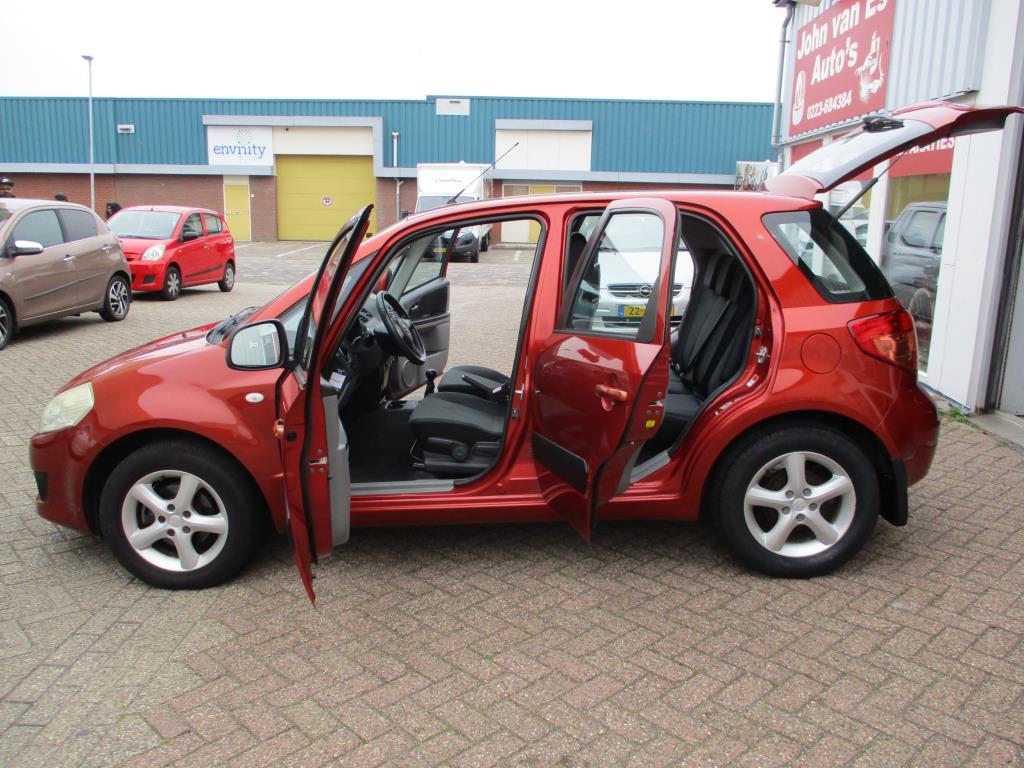 Foto van Suzuki Sx4