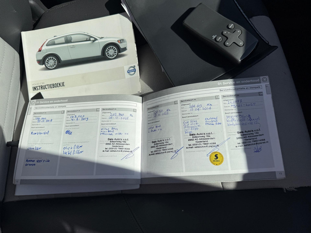 Foto van Volvo C30