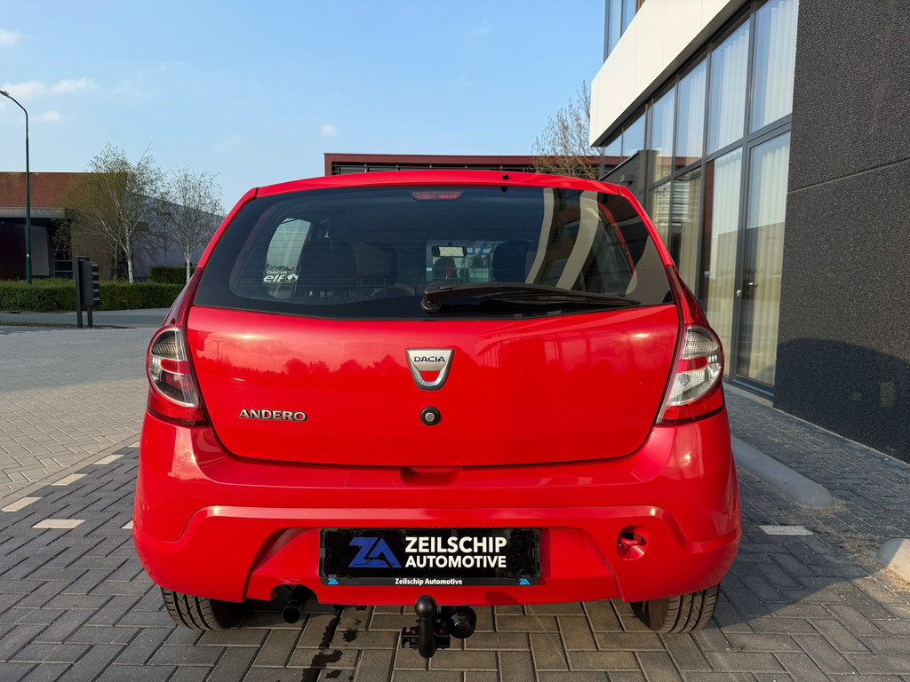 Foto van Dacia Sandero