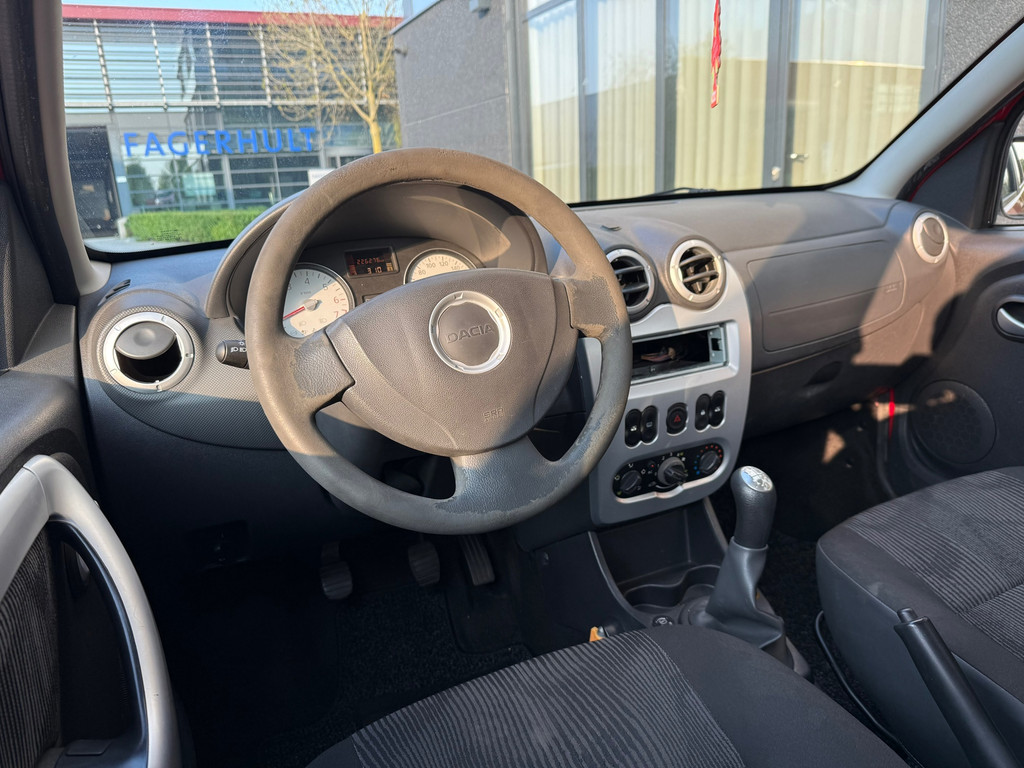 Foto van Dacia Sandero