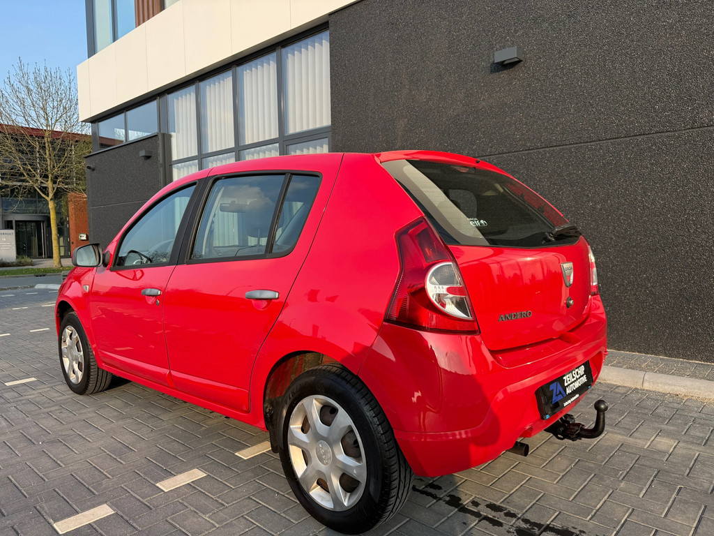 Foto van Dacia Sandero