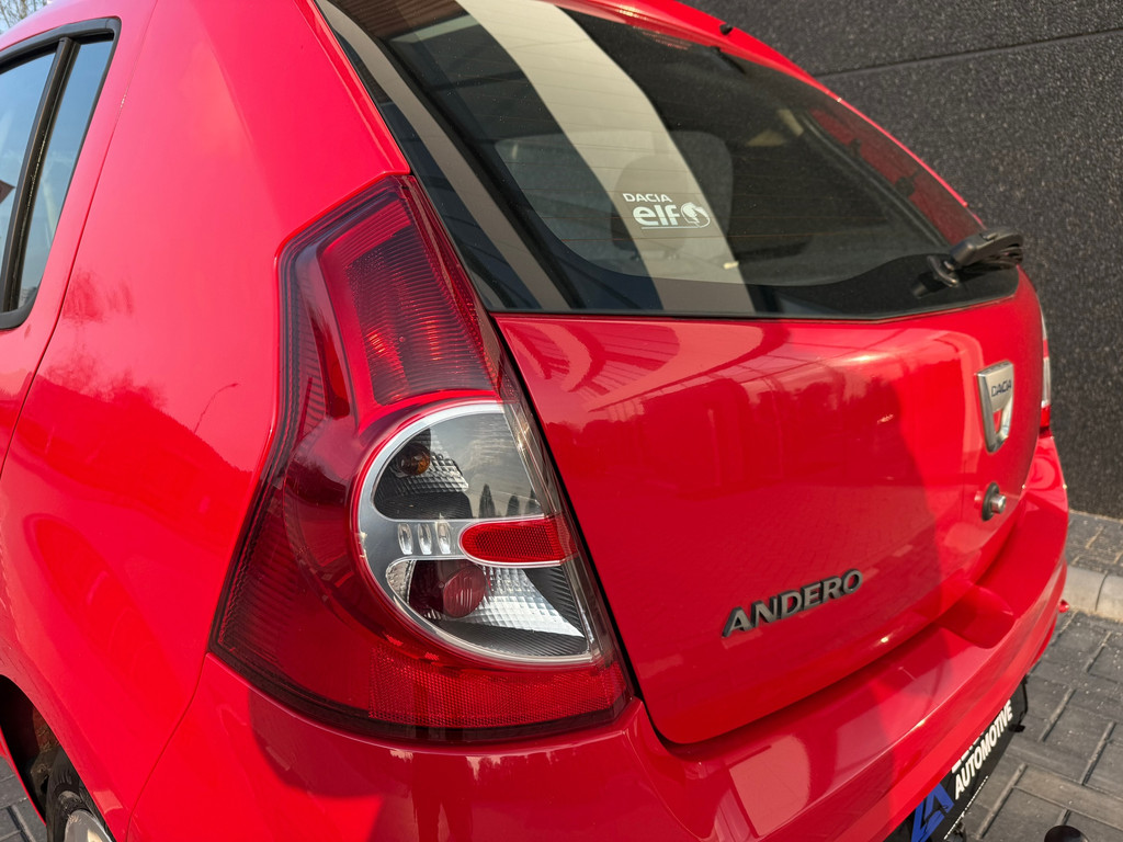 Foto van Dacia Sandero