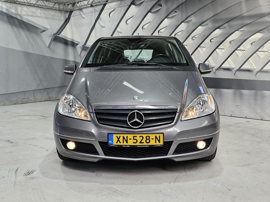 Foto van Mercedes-Benz A-klasse