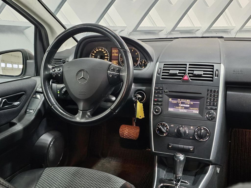 Foto van Mercedes-Benz A-klasse