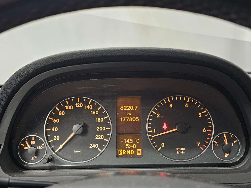 Foto van Mercedes-Benz A-klasse