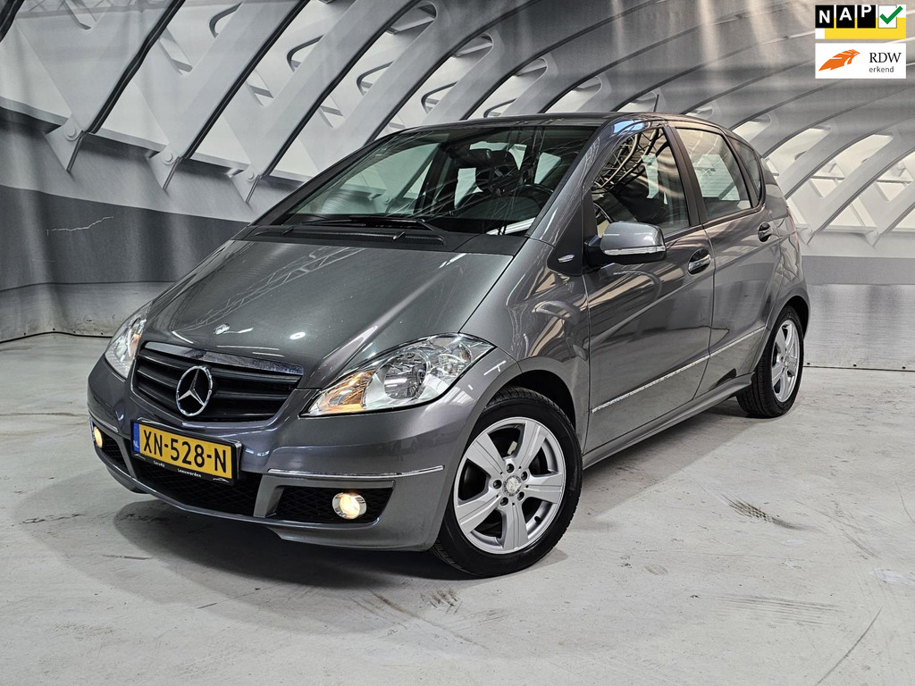 Mercedes-Benz A-klasse 150 Classic 2008 - voorkant