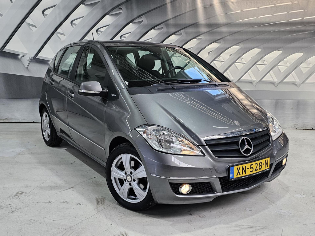 Foto van Mercedes-Benz A-klasse