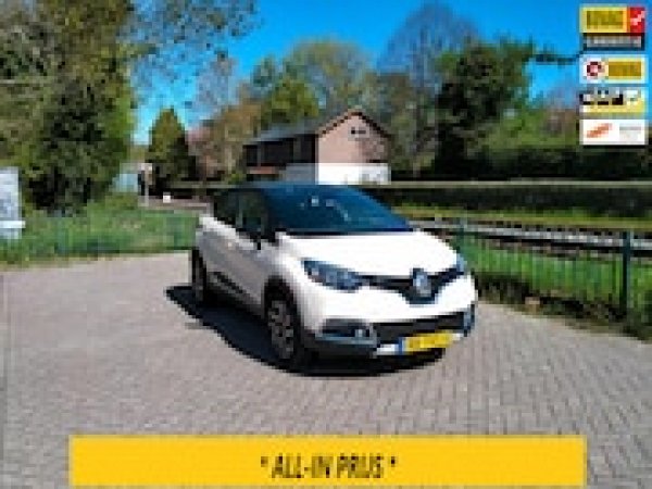 Renault Captur 0.9 TCe Xmod 2017 - voorkant