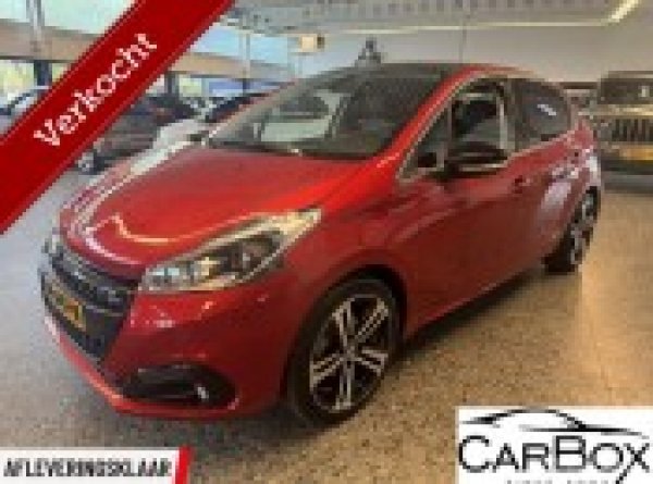 Peugeot 208 1.2 PureTech GT-Line 2018 - voorkant