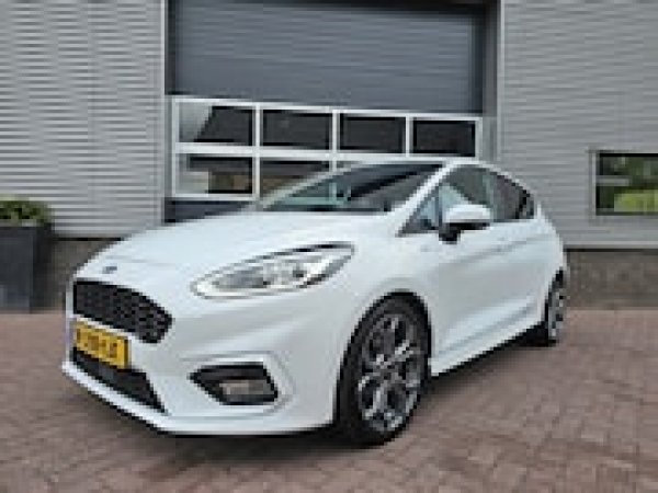 Ford Fiesta 1.0 EcoBoost Hybrid ST-Line X 2021 - voorkant
