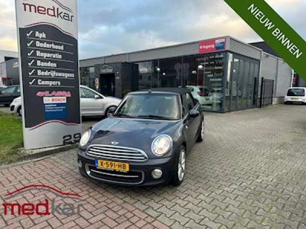 Foto van Mini Mini Cabrio
