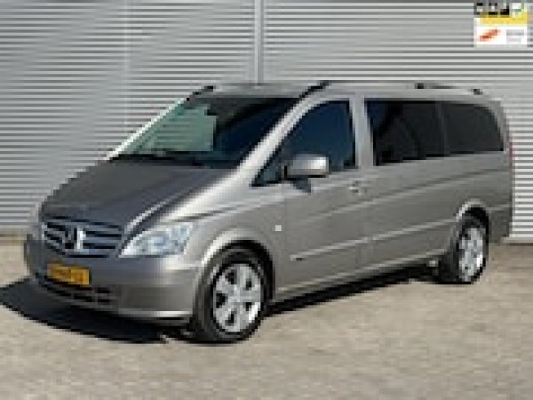 Mercedes-Benz Vito 113 CDI 320 Lang DC Luxe 2011 - voorkant