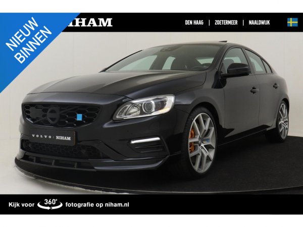 Volvo S60 3.0 T6 AWD Polestar 2015 - voorkant