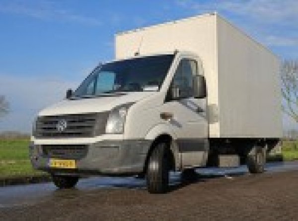 Foto van Volkswagen Crafter