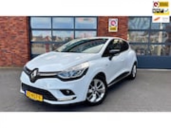 Renault Clio 0.9 TCe Limited 2017 - voorkant