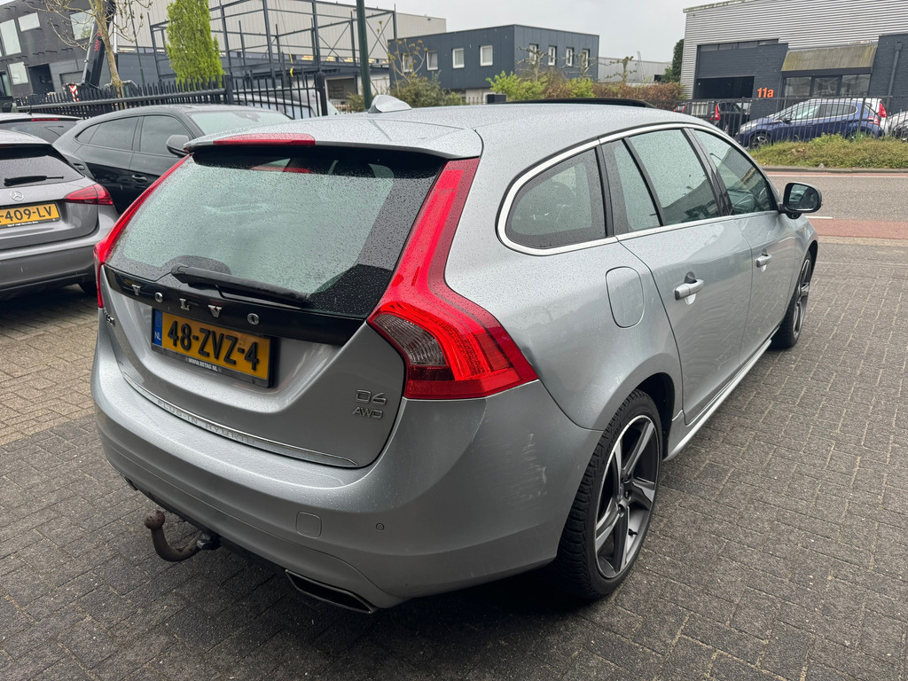 Foto van Volvo V60