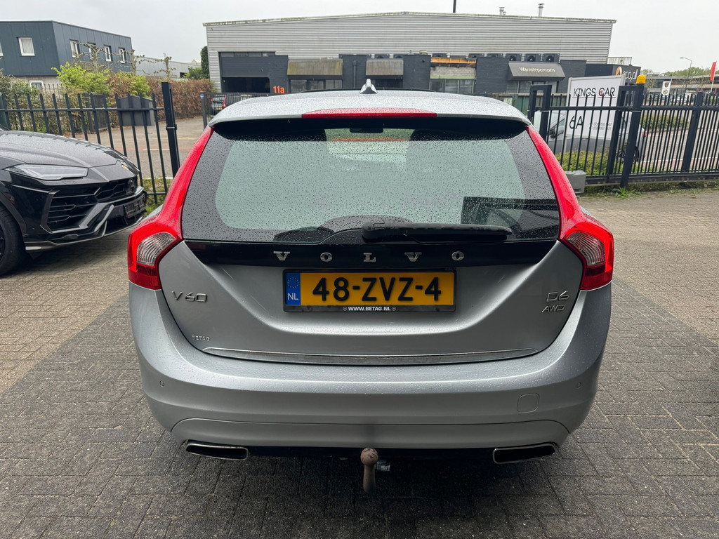 Foto van Volvo V60