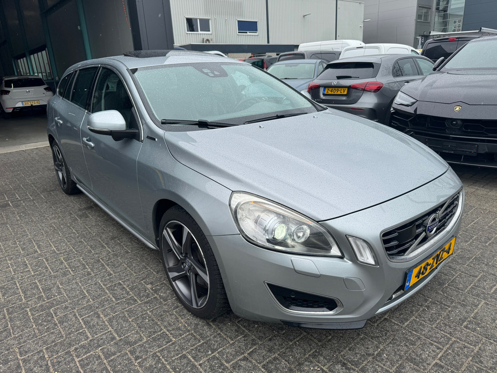 Foto van Volvo V60