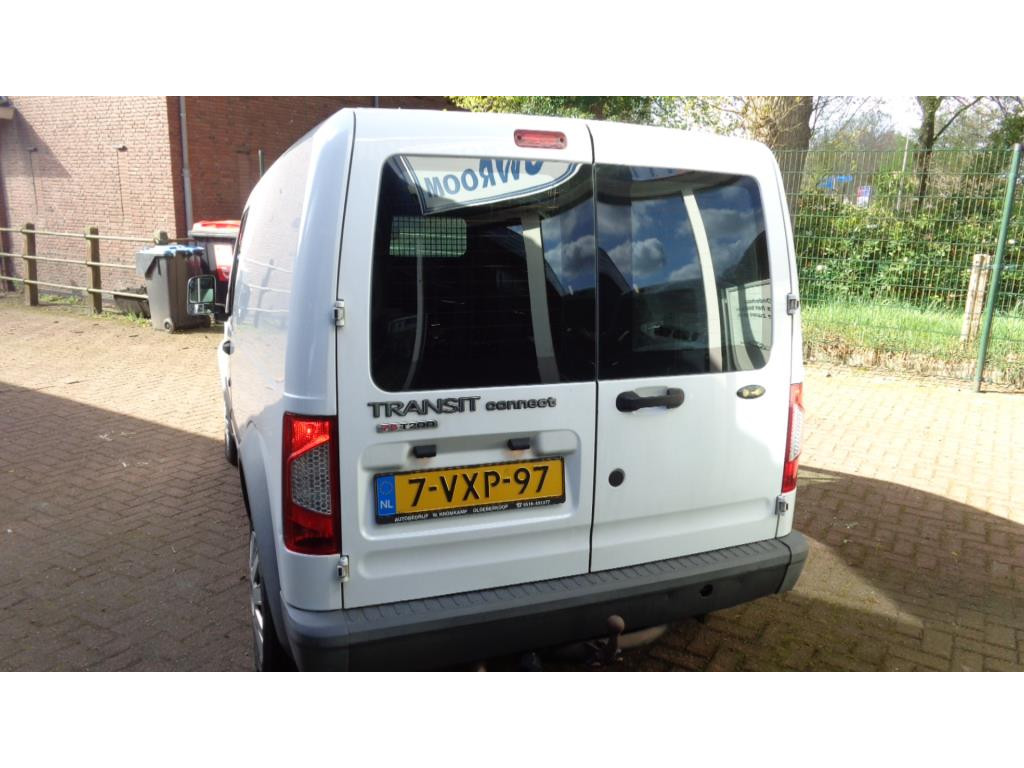 Foto van Ford Transit Connect