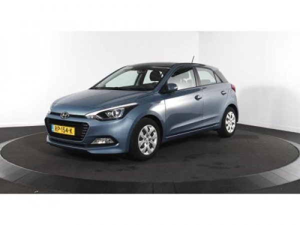 Hyundai I20 1.0 T-GDI Comfort 2018 - voorkant