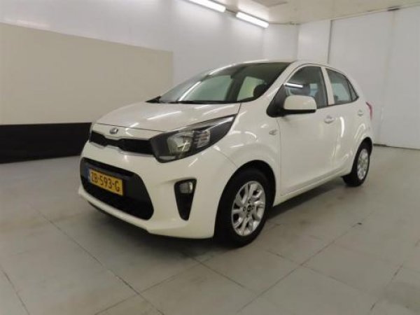 Kia Picanto 1.0 CVVT EconomyPlusLine 2019 - voorkant
