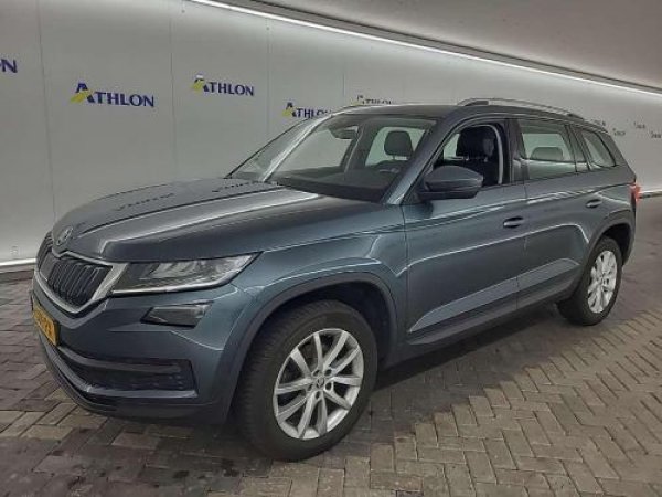 Skoda Kodiaq 1.5 TSI Business Edition 2020 - voorkant