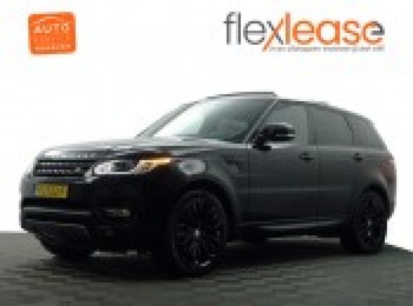 Land Rover Range Rover Sport 3.0 TDV6 HSE Dynamic 2016 - voorkant