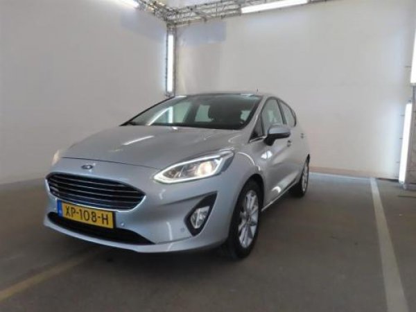 Ford Fiesta 1.0 EcoBoost Titanium 2019 - voorkant