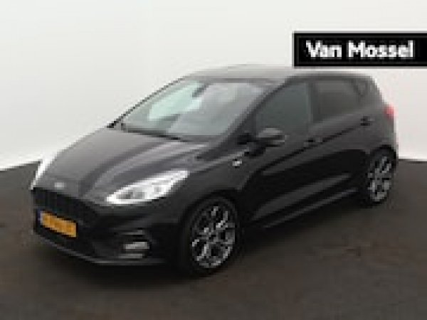 Ford Fiesta 1.0 EcoBoost ST-Line 2020 - voorkant
