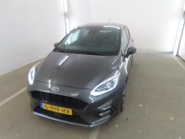Ford Fiesta 1.0 EcoBoost ST-Line 2019 - voorkant