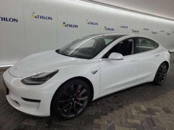 Tesla Model 3 Performance AWD 2019 - voorkant